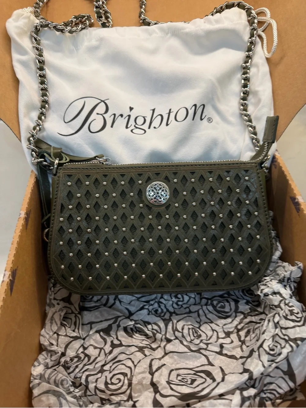 Brighton olive green